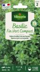 Aromatiques - Basilic Fin Vert Compact - PACKAGING_RECTO